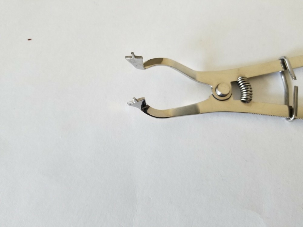 IV Type Rubber Dam Clamp Forceps Premium Dental Tool