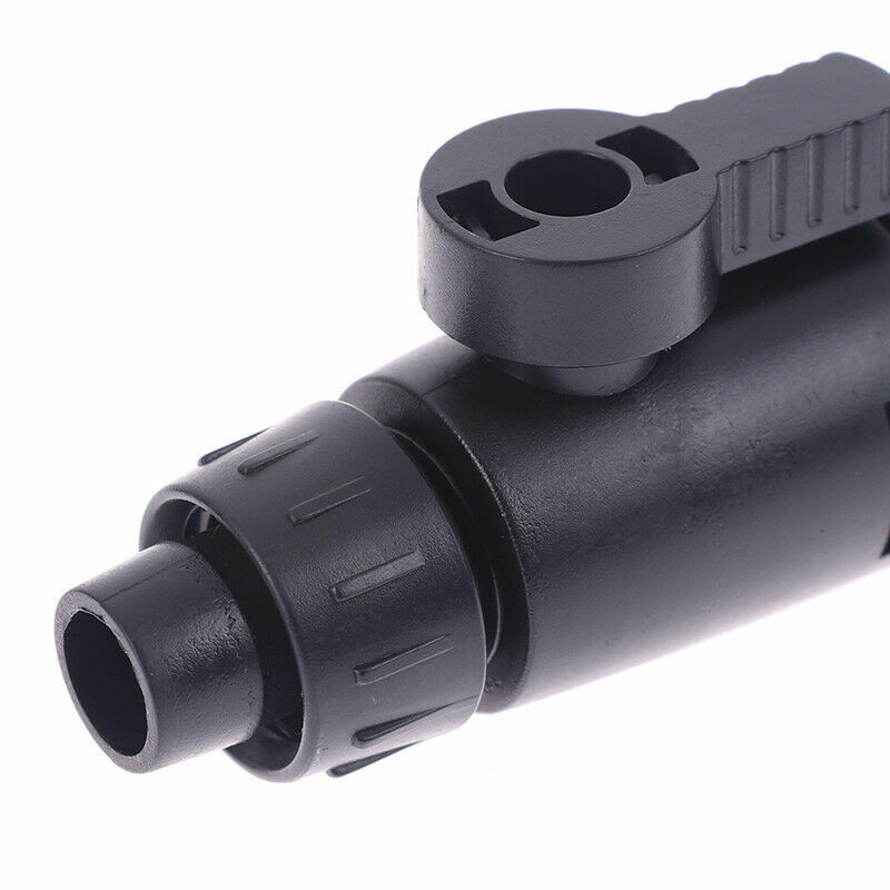Aquarium Hose Valve Connector with Quick Release Handle and Control Valve Filter