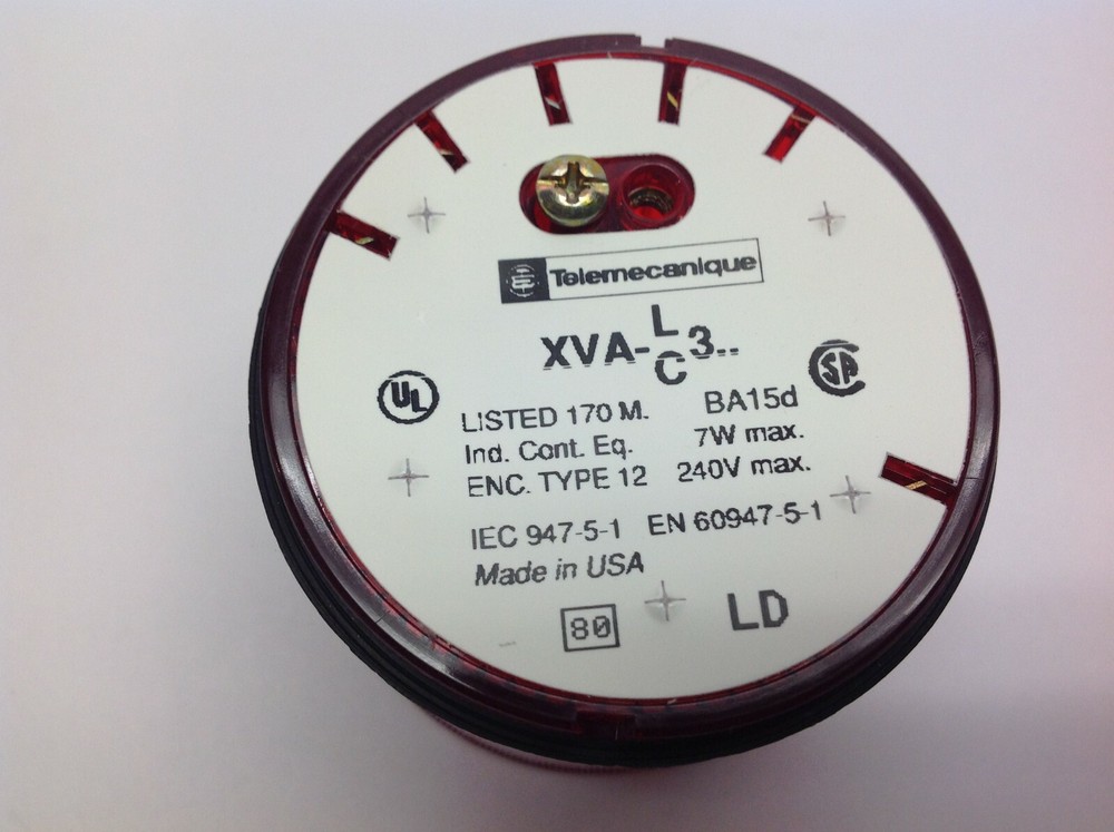 Telemecanique XVAC341 Red Stack Light 28047