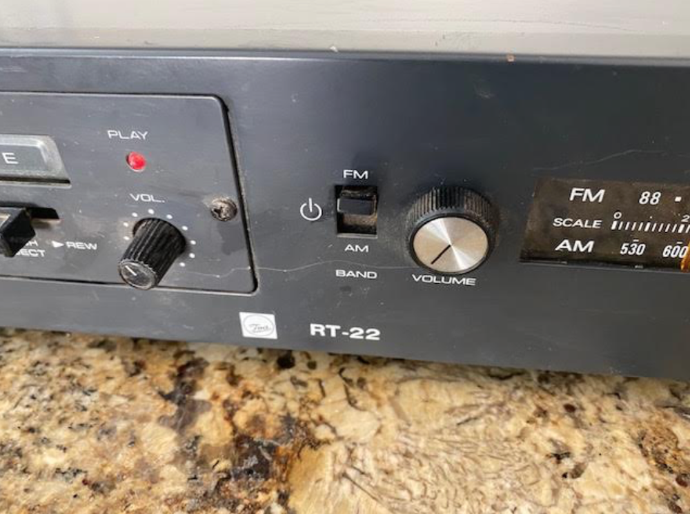 TOA RT-22 Tuner - Parts