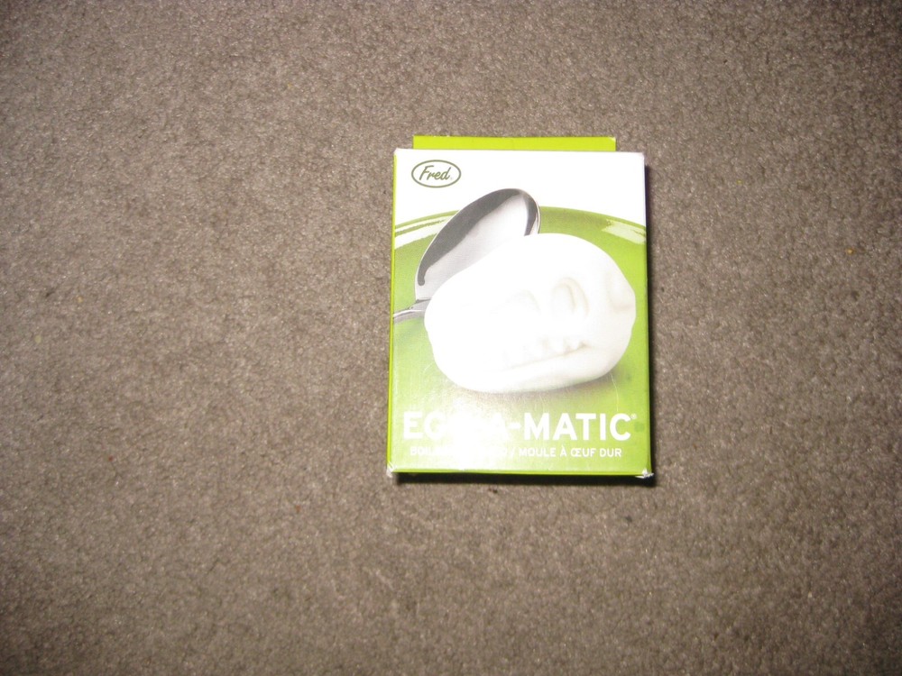 Genuine Fred Dino Egg A MATIC Hard-Boiled Egg Mold