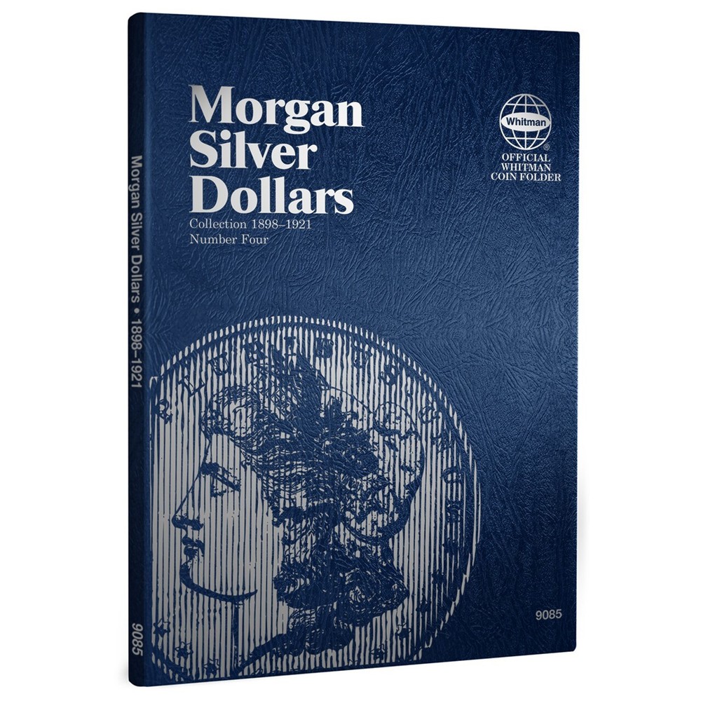 Whitman - Morgan Silver Dollars #4 (9085)