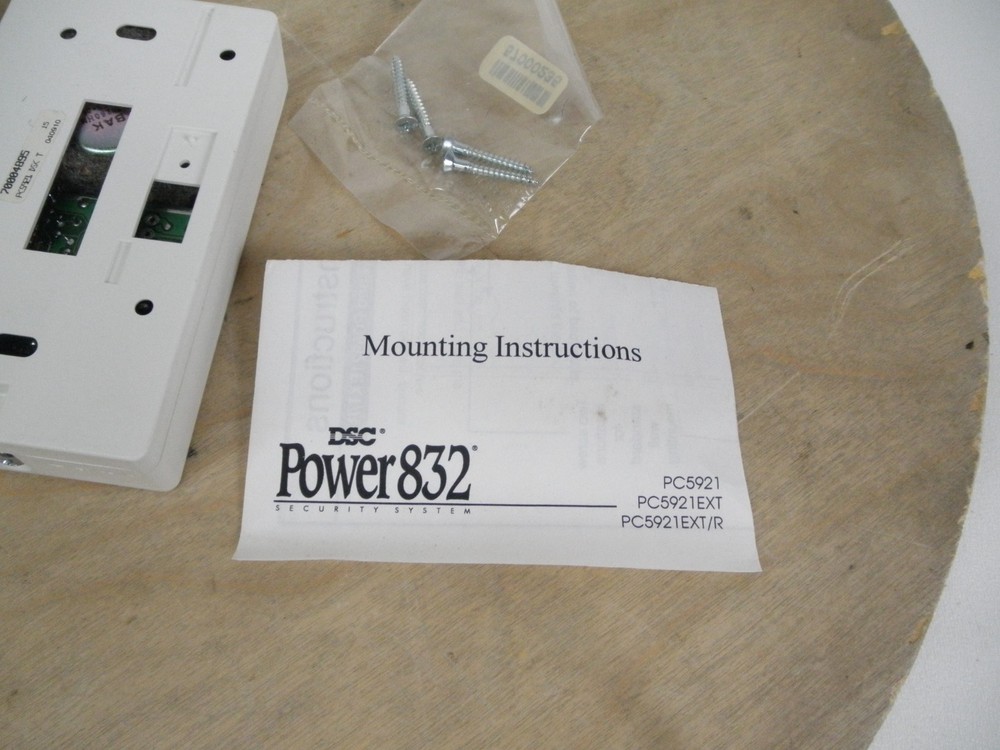 DSC Power 832 PC5921 Audio Station Intercom Module New Open Box (Interior)