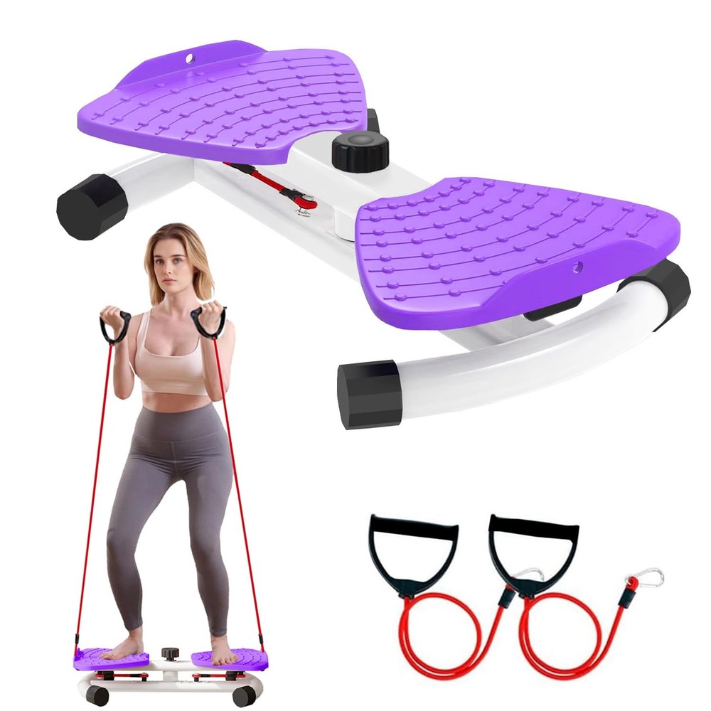 Waist Twisting Machine Exercise, Ab Twisting Board for Exercise, Adjustable W...
