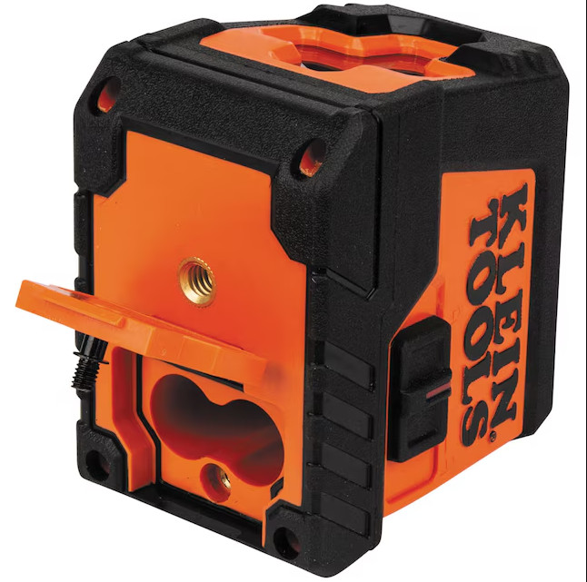 Klein Tools Red Laser Level – Compact, Self-Leveling Cross-Line with 35-Foot Ran