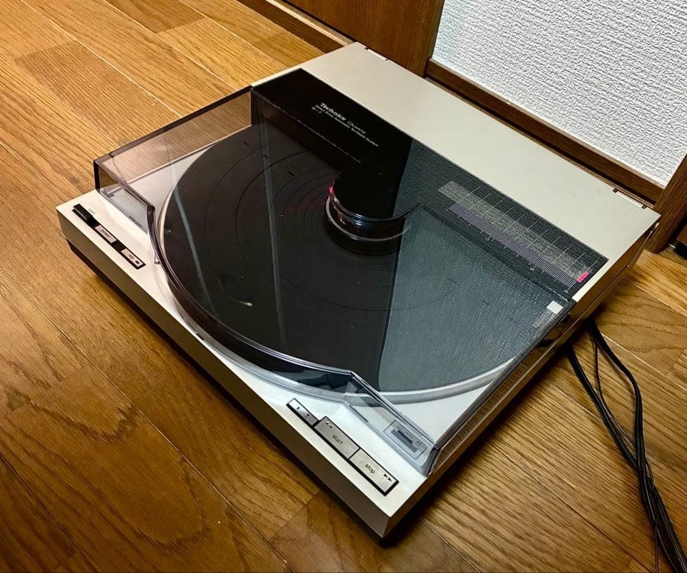 Technics SL-7 Turntable Linear Tracking Full Auto Serviced Tested Fully Works