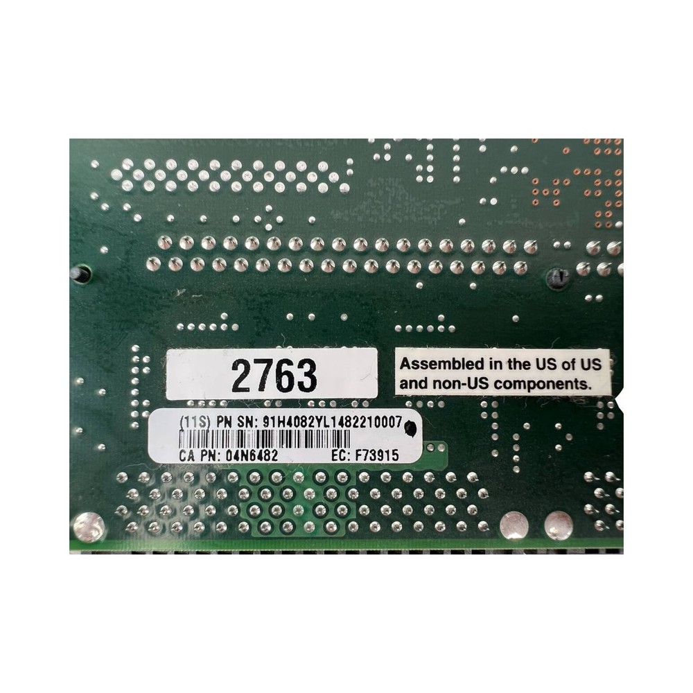 04N6482 PCI RAID DISK CONTROLLER 2763 ADAPTER AS400