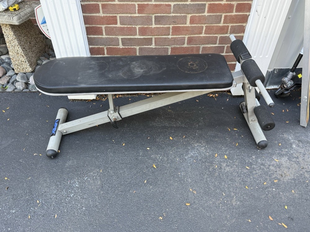 impex weight bench adjustable free weight bench press bench