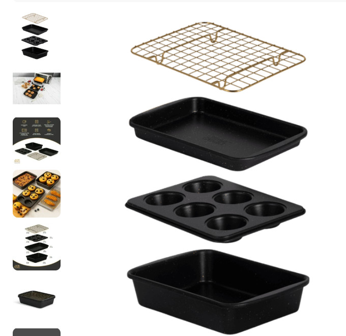 thyme and table toaster oven set