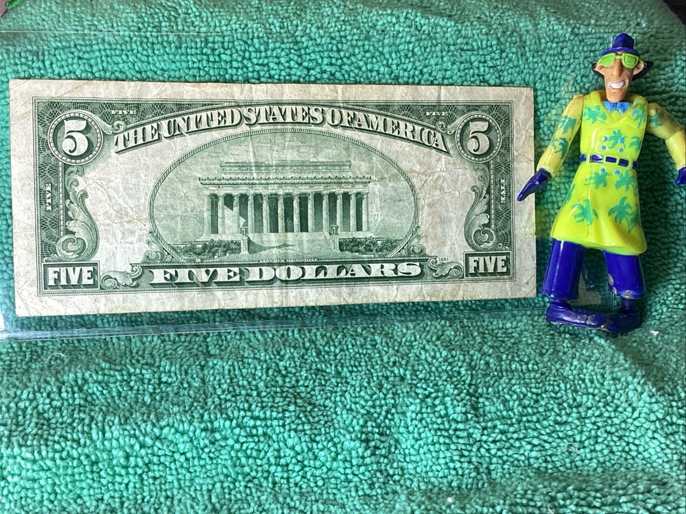 1934 C $5 SILVER CERTIFICATE