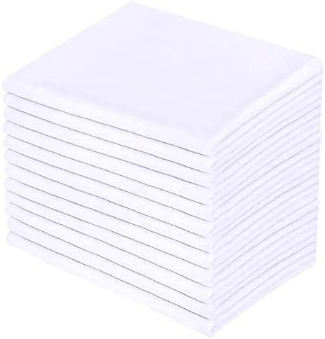 Queen Size Microfiber Pillowcases Bulk White