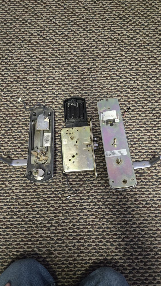 ILCO SOLITAIRE 710 LOCKS