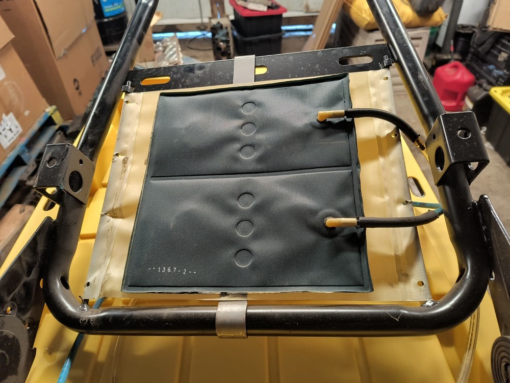 Paccar Seat Frame High Back