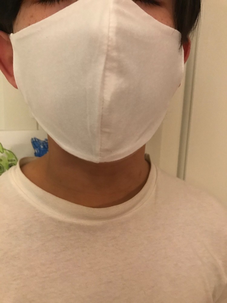 10 Cloth face mask washable with 10 Filter