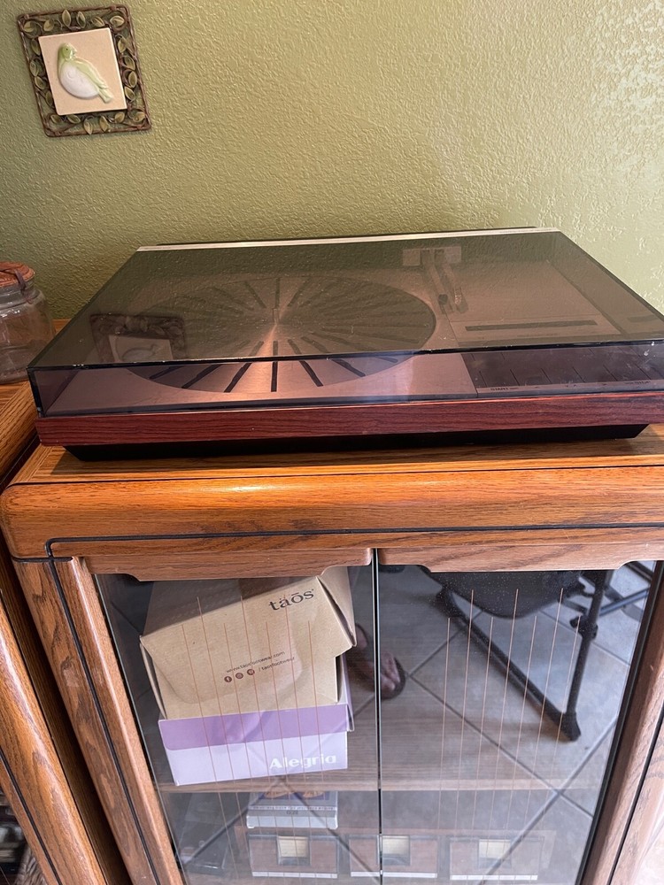 Bang & Olufsen Beogram 4002 turntable