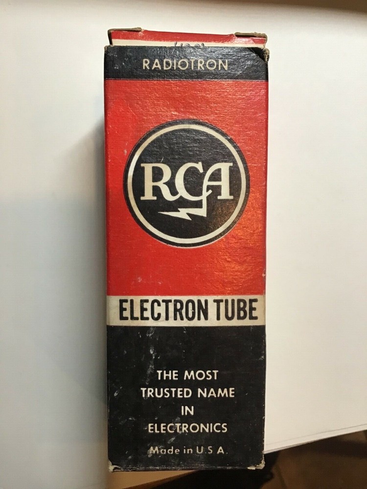 RCA 6146W Vacuum Tube Tested Very Strong. In Original Box Date Code 70-22