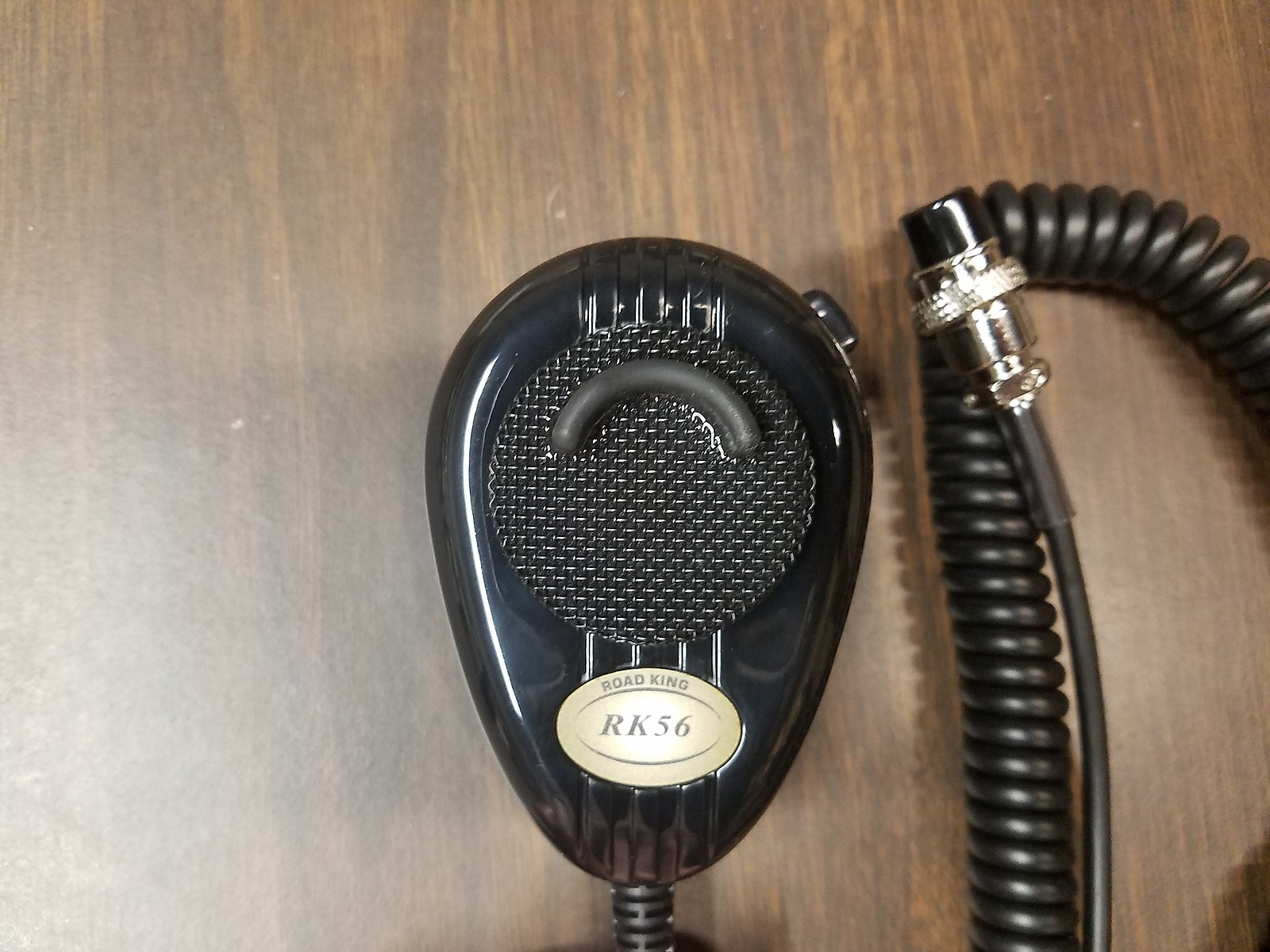 Turner RoadKing RK56B Black 4pin Mic Dynamic Noise Canceling CB Microphone Boxed