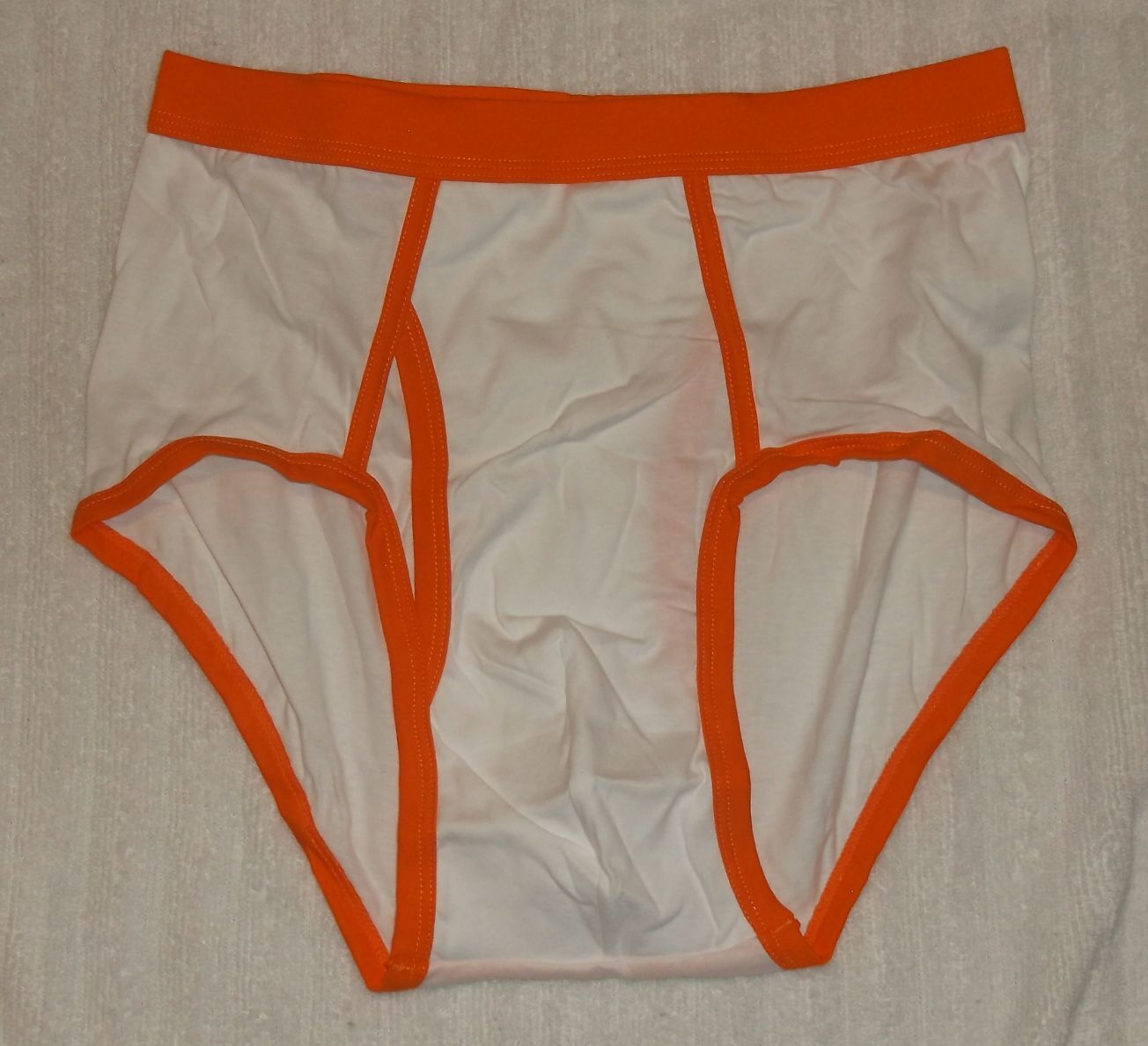 Men's Pattern / Cartoon / Colored Waistband Adult Briefs Underwear S, M, L