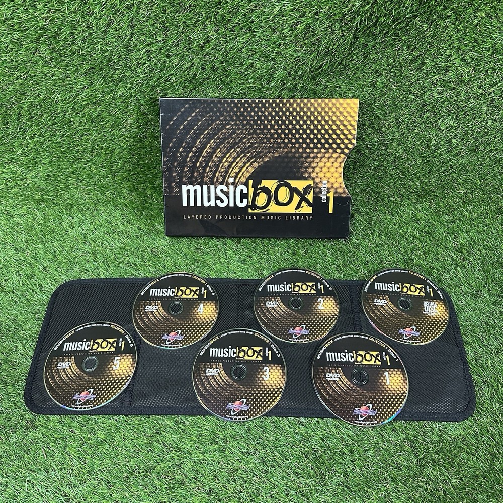 Digital Juice Music Box Collection 1 Motion Designer Toolkit