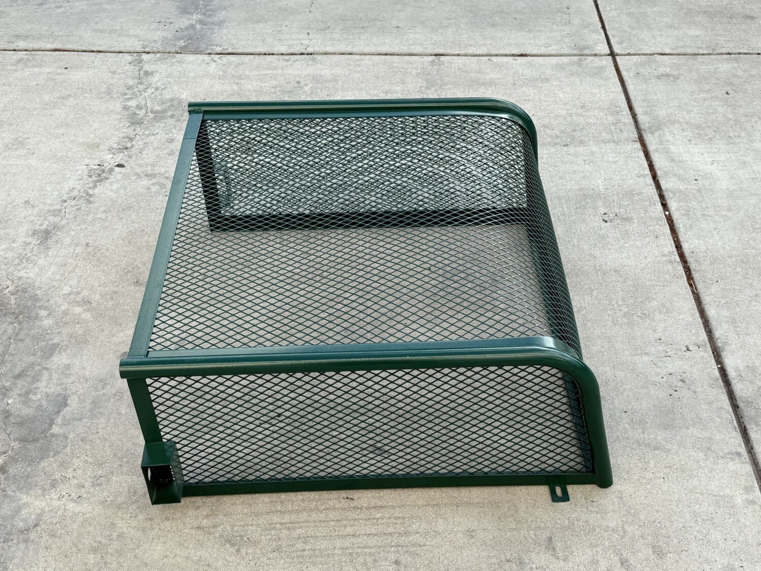 Wall-Mounted Backflow Security Cage – Backflow Enclosure (Green) - Sandbaggy