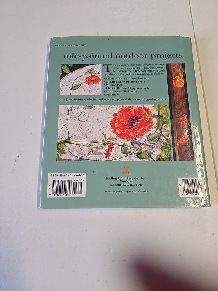 Tole-Painted Outdoor Projects