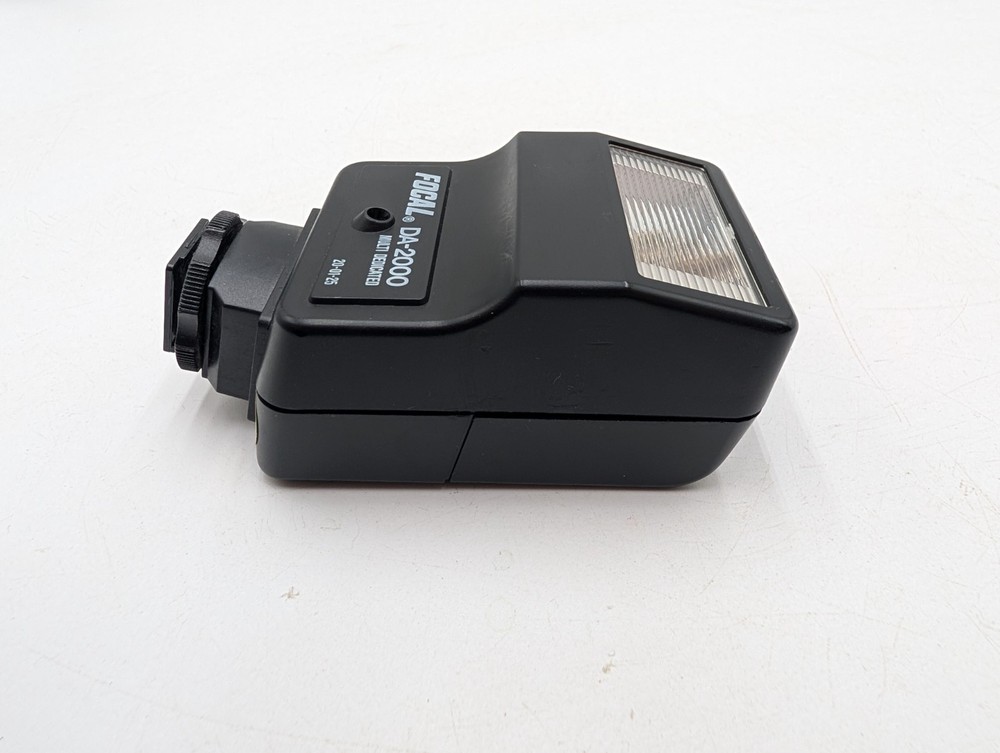 Focal DA-2000 Black Multi-Dedicated Universal Shoe Mount Flash Camera FAST SHIP