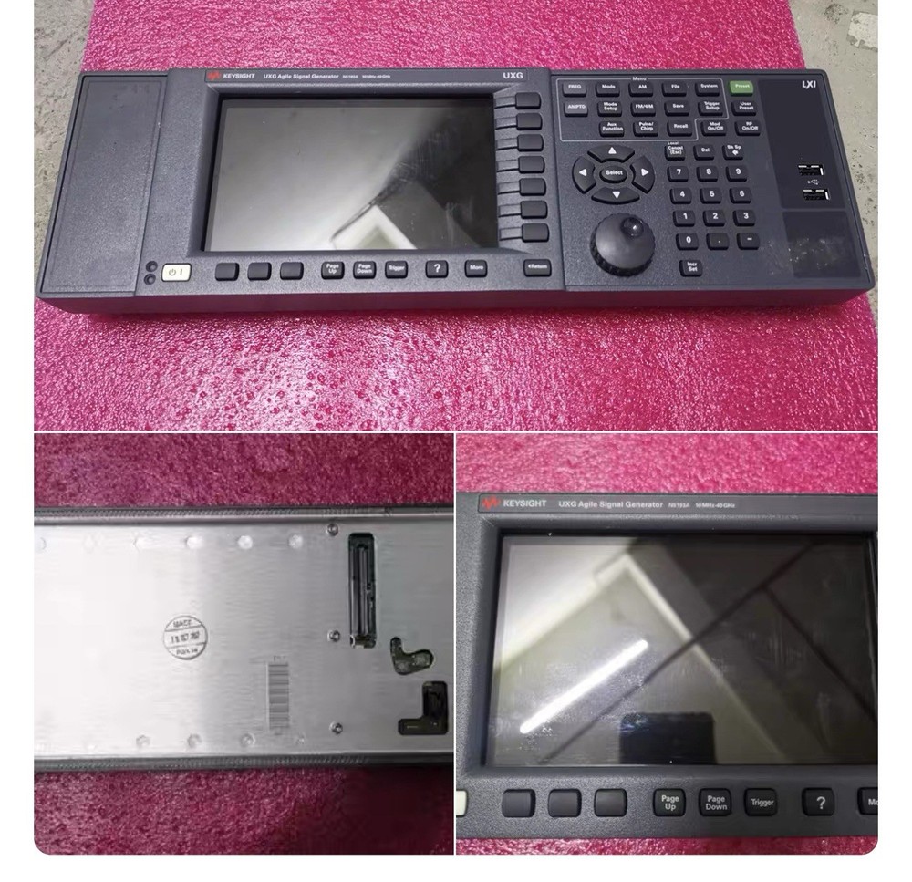 Keysight N5193A Instrument front Panel cover