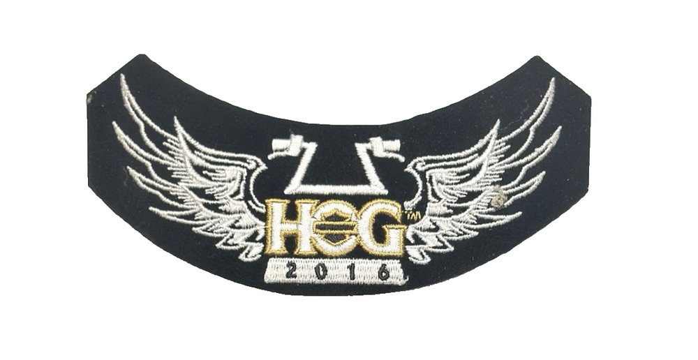2016 HOG Member Harley Davidson Owners Group Patch
