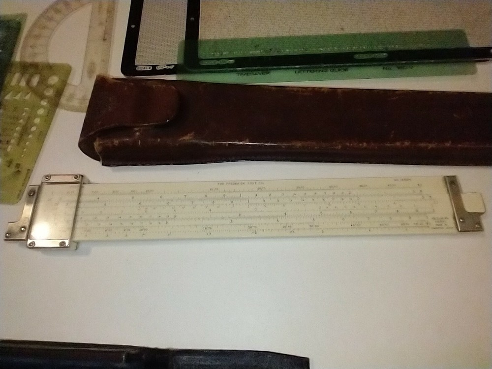 Fredrick Post Co. Architectural Design And Drafting Lot Vintage multiple items