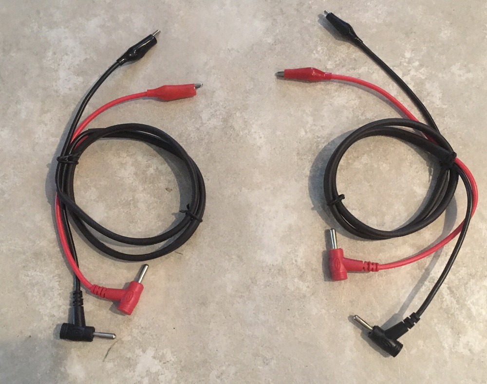 SENCORE PA81 COMPLETE TEST LEAD SET (NEW)