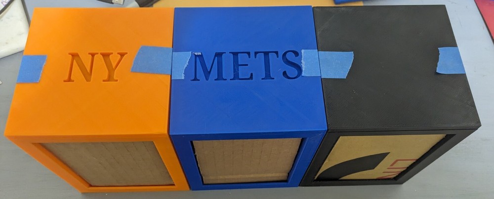 Custom Display stand/storage box for SGC graded cards
