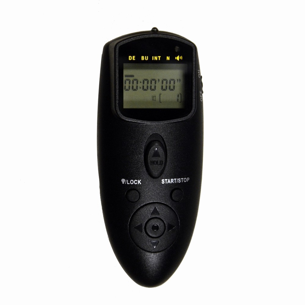 Promaster Multifunction IR Infrared Timer Remote intervalometer UNIVERSAL #4747