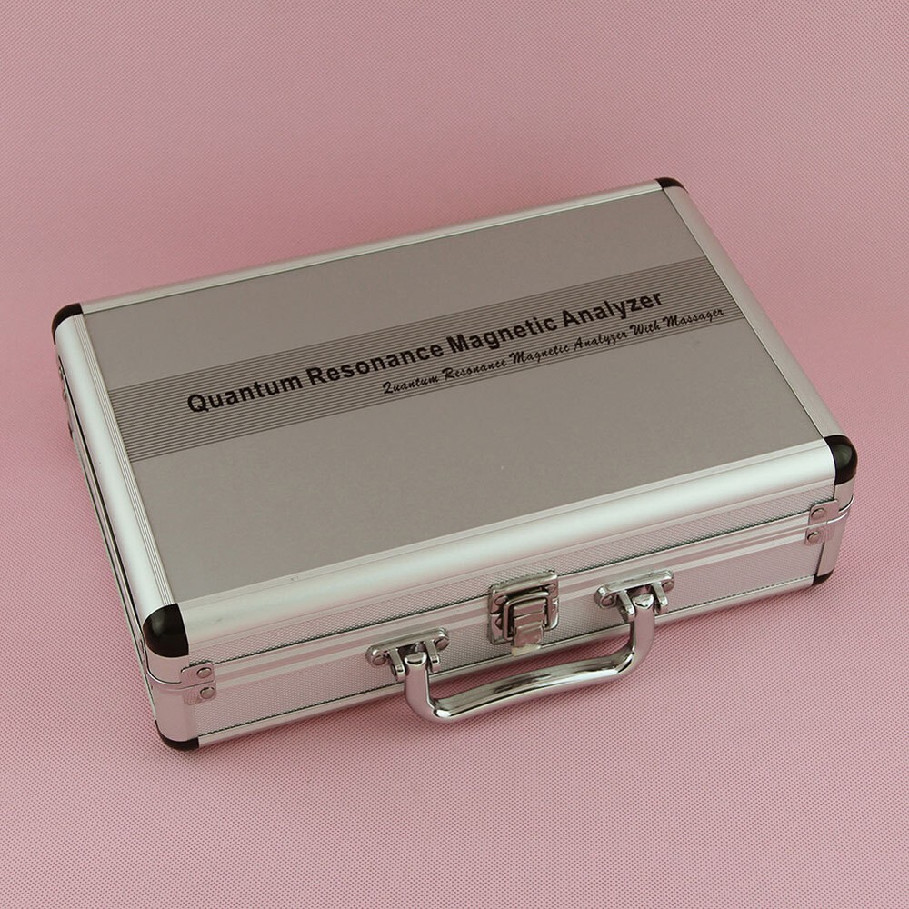 Professional Quantum Therapy Analyzer 62 Reports Body Health Analysis Device