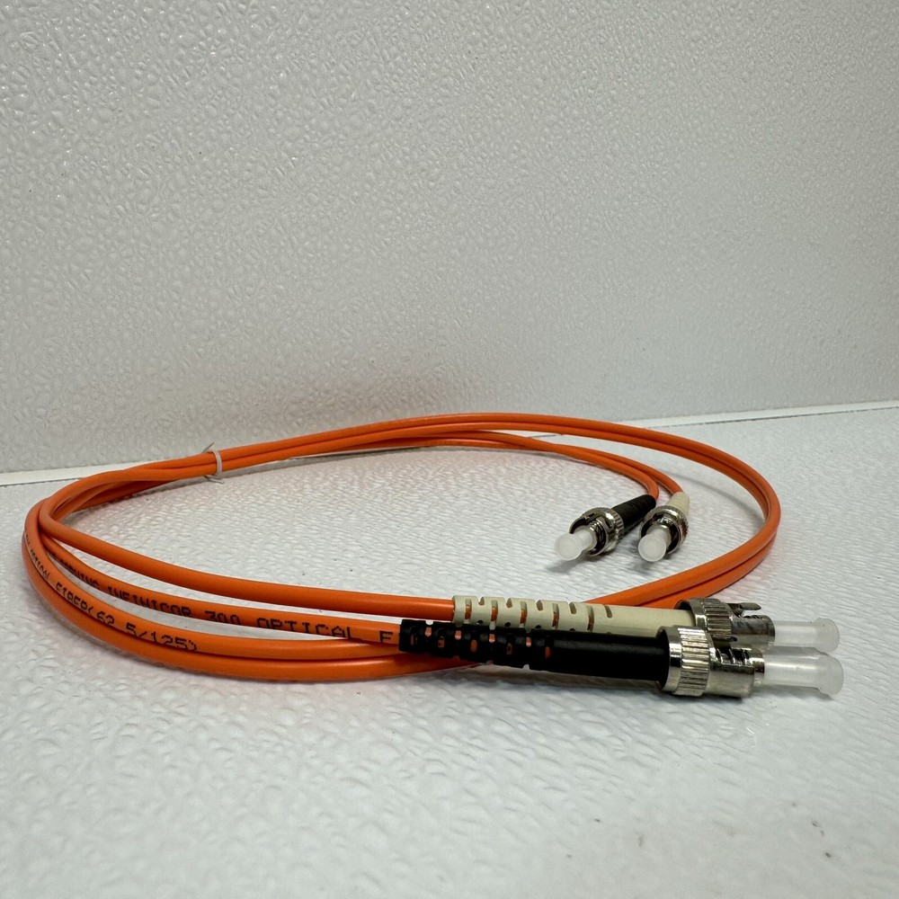 FIS Fiber Optic Patch Cable D288M1FISC Orange