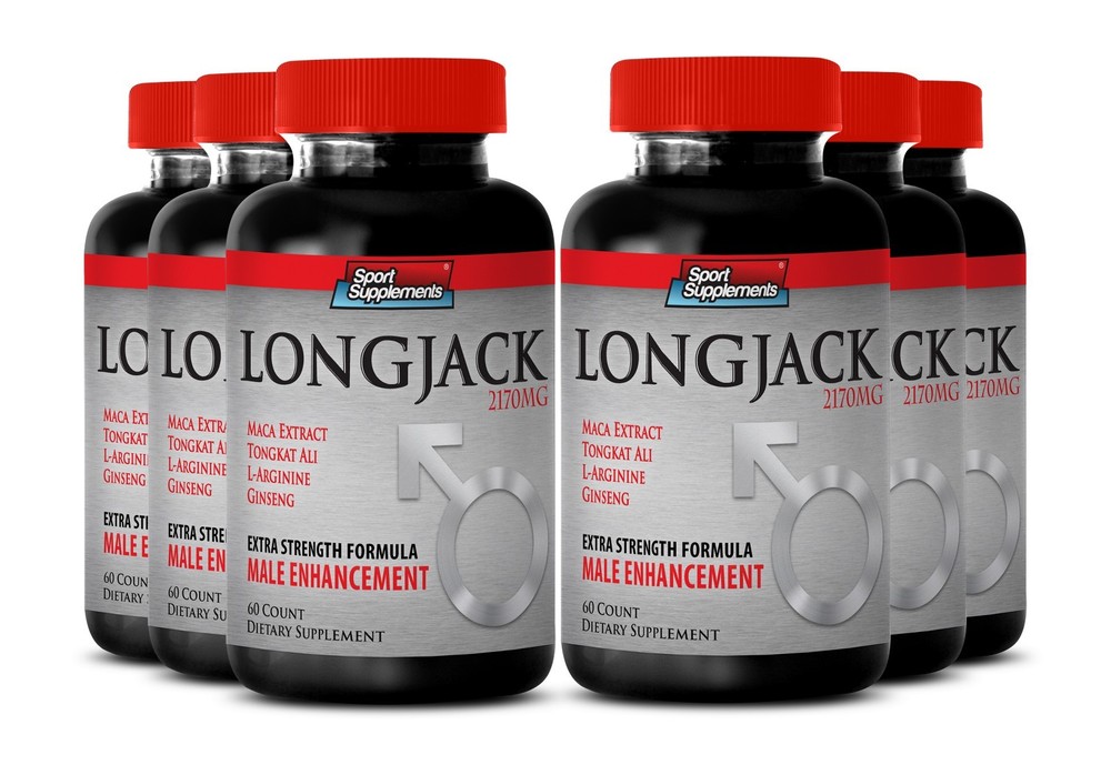 Maca Extract - LONGJACK  2170mg Up Your Size - Increase Blood Circulation 6B