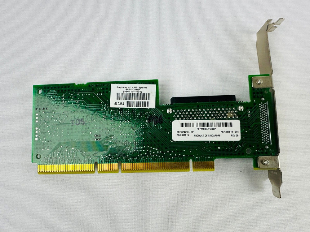 Adaptec ASC-29160I SCSI Controller Card