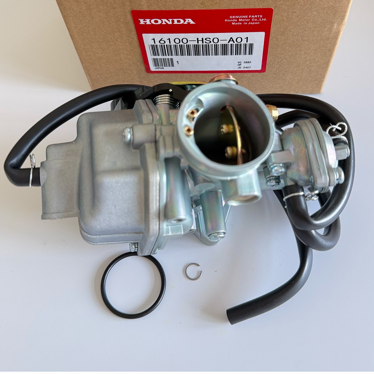 HONDA GENUINE OEM CARBURETOR for 97-23 RECON TRX 250TM TRX250TM KEIHIN NEW