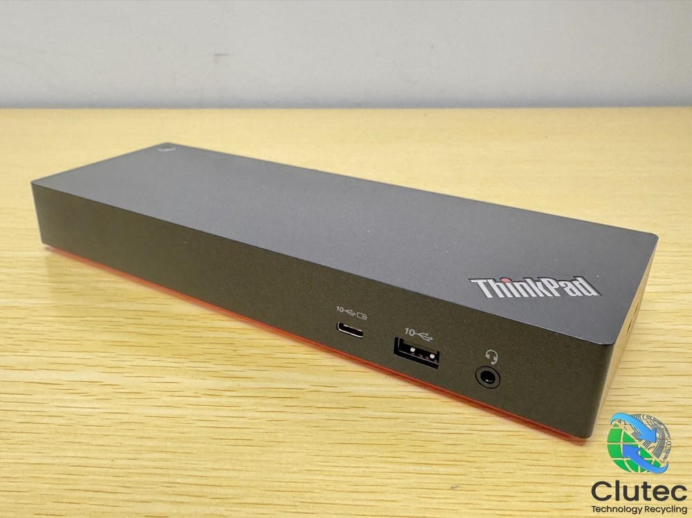 Lenovo ThinkPad Universal Thunderbolt 4 Dock Docking Station No AC Adapter