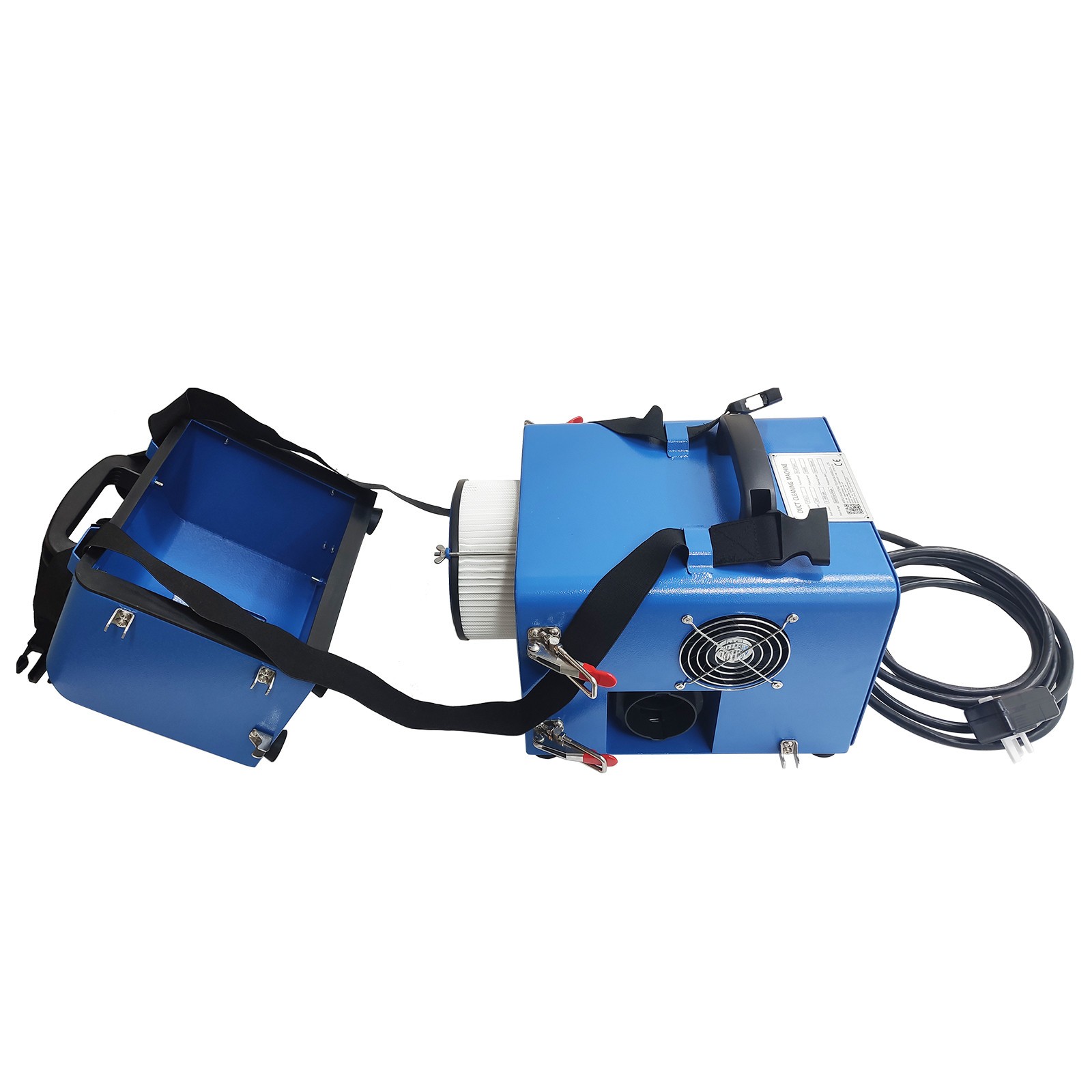 110V/220V Fresh Air Duct Cleaning Machine with Sweeping &Vacuum Suction