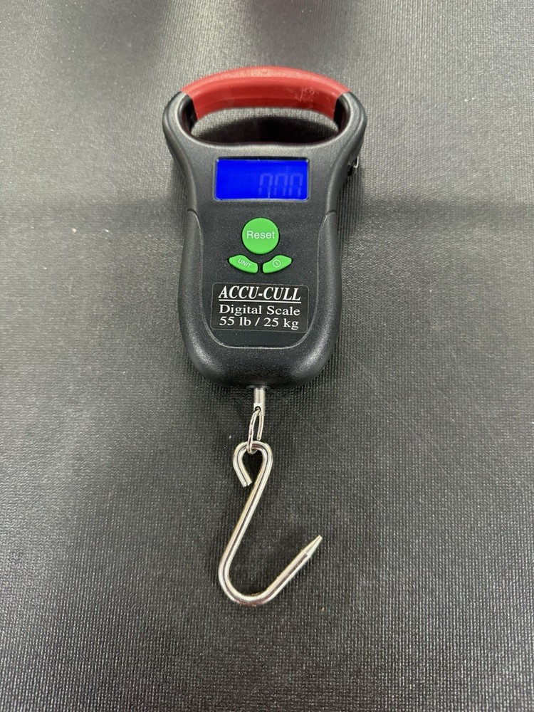 ACCU-CULL Digital Scale 55lb Great Condition