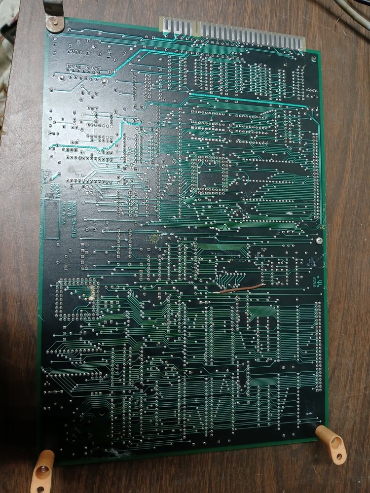 1992 Catalina Games Cool Pool PCB ROMS Error Perfect Billiards