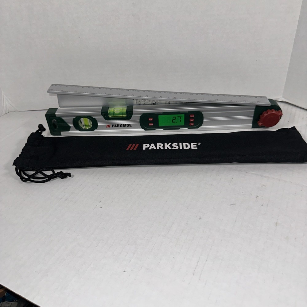 Parkside Digital Angle Finder With Level Model HG11598