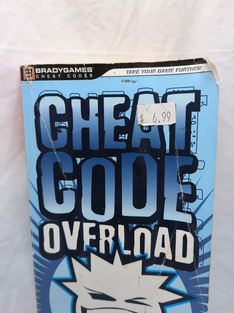 Bradygames Cheat Code Overload Winter 2010