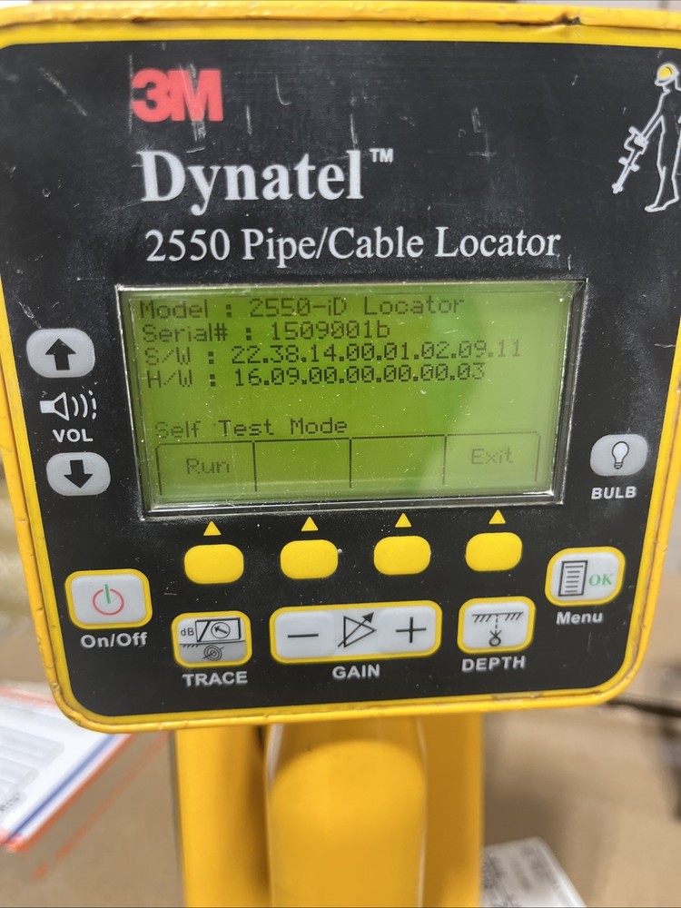 3M Dynatel 2250 Cable/Pipe Locator 3M Certified