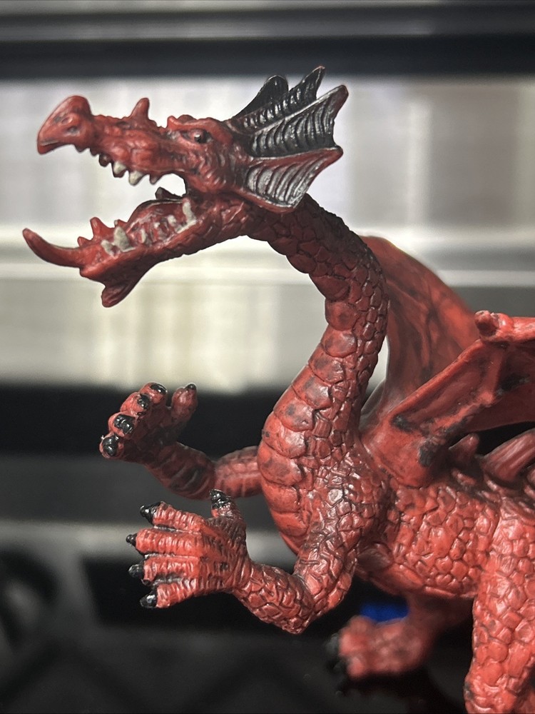 Fantasy Red Dragon