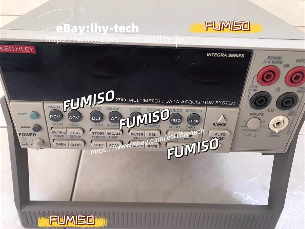 Keithley 2700 Data Logger&lhy