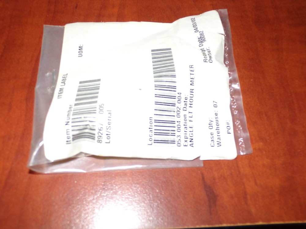 Piper Angle Hour Meter 89267-005