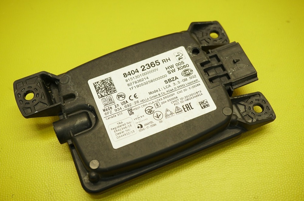 🔅Driver Side Obstacle Detection Control Module OEM 2019 CHEVROLET TRAVERSE 3,6L