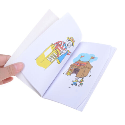 Magic Tricks "A Fun Magic Coloring Book" Small Version 5.5" x 4" Kid Size M4