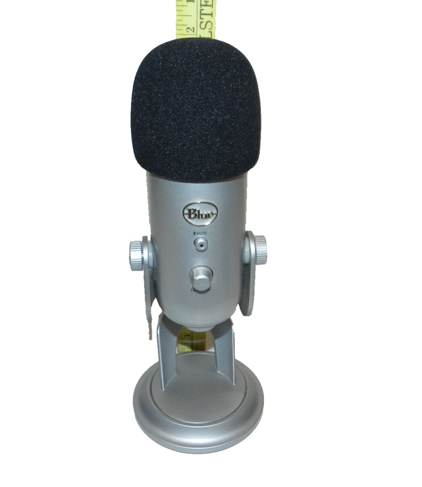 Logitech - Blue Yeti Professional Multi-Pattern USB Condenser Gaming Microphone